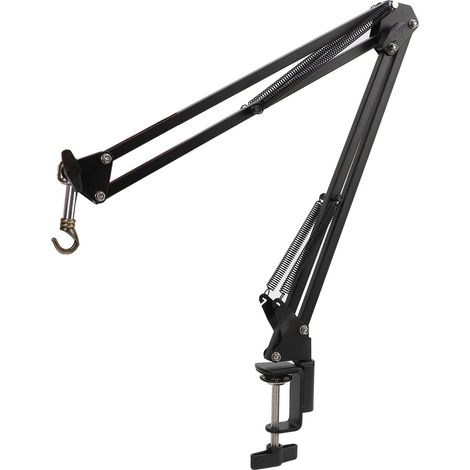 Support de lanterne de camping pliable à angle réglable, portable, en alliage d'aluminium, avec poteau de suspension pour lampe de camping, idéal pour les pique-niques en extérieur et en intérieur. (1/5)