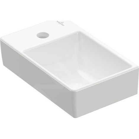 VB HWB Avento 360x220mm rectangulaire BP re 1HL. o. ÜL. Stone White cplus (1/3)