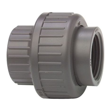 GF Übergangsverschraubung PVC-U/EPDM d 20x1/2" IG NPT