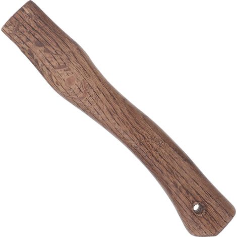 Ersatz Axtstiel aus braunem Holz für Axt und Beil mit