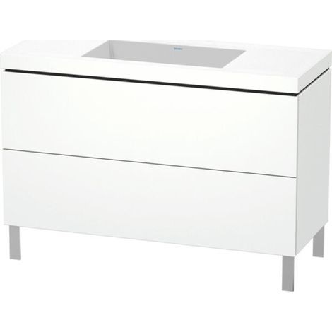 Duravit L-Cube c-bonded Ensemble vertical, 2 tiroirs, sans (1/3)