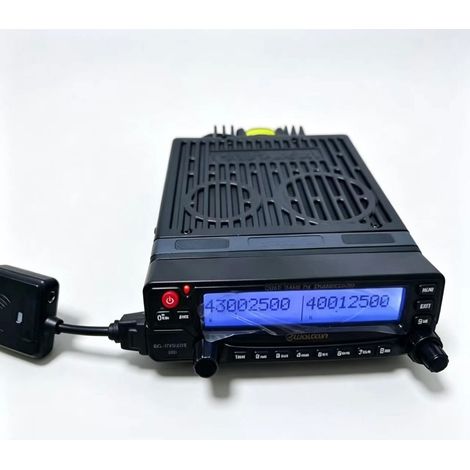KG-UV920RIII Autoradio mit Bluetooth-Handmikrofon, drahtlosem Walkie-Talkie, Schultermikrofon, Kurzwellenradio (1/3)