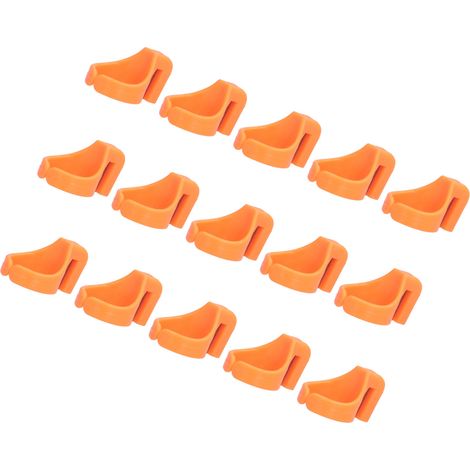15 Pièces Coupe-Fil en Plastique Souple pour Tricot, Couture et Création de Bijoux (1/5)