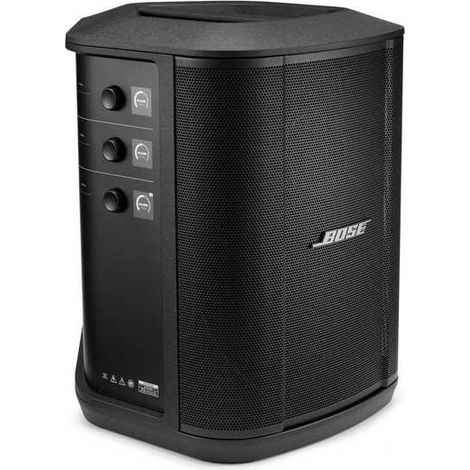 Enceinte portable stéréo Bluetooth 5.0 – Autonomie 11h – Écran OLED – Poignée de transport – Pour salle de bain et extérieur – Bose