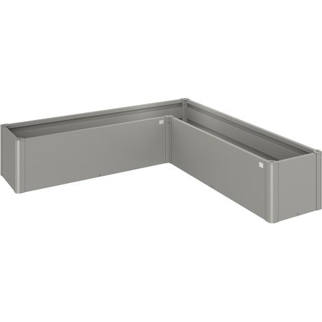 Pflanzbeet Belvedere MINI Gr. L200 quarzgrau-metallic