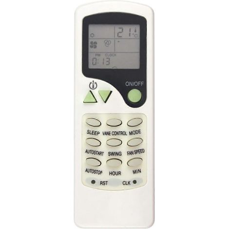 Télécommande sans fil pour climatiseur compatible avec les climatiseurs Chigo (1/4)