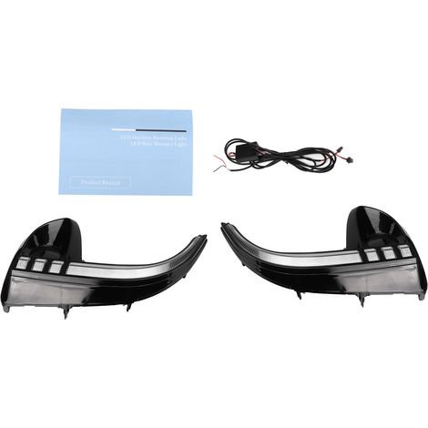 Satz mit 2 LED-Tagfahrlichtern mit dynamischen Blinkern für Yaris Limousine 2020-2021 (1/3)