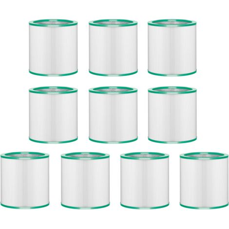 10x Trade-Shop HEPA-Filter passend für Dyson Pure Cool Link AM11 TP00 TP01 TP02 TP03 Luftreiniger - Ersatz für Dyson 968126-03 Ersatzfilter Luftfilter (1/4)
