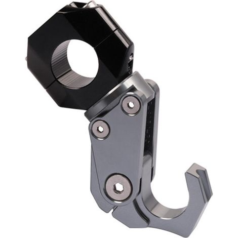 Accessoires pour casque de moto en titane : support pliable pour PCX 125/150 Adv125/Adv150 (2018-2020) (1/5)