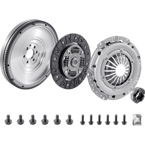 Kit d'Embrayage avec Volant Moteur, Embrayage d'Entraînement de Remplacement OEM Compatible avec Audi A3 (8P1) 2003-2010, A3 Convertible (8P7) 2008-2009 et A3 Sportback (8PA) 2004-2010 (1/5)