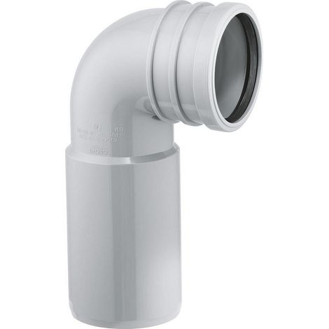 Pipe d'évacuation pvc pour bâti support wc - Grohe - 42216000