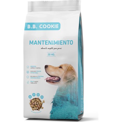 Alimento para el cuidado de la piel B.B. Cookie con vitaminas, 20 kg