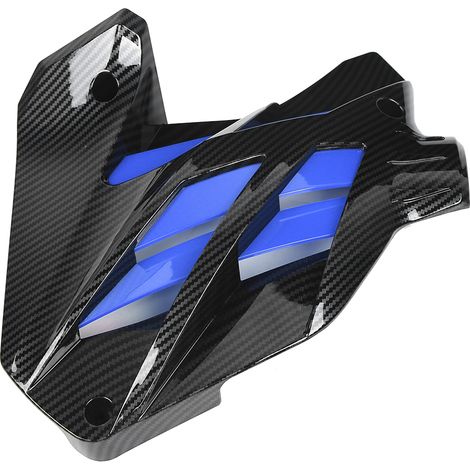 Pare-radiateur Réservoir d'Eau Moto Protection pour Yamaha AEROX155 NVX155/AEROX NVX 155 Bleu (1/5)