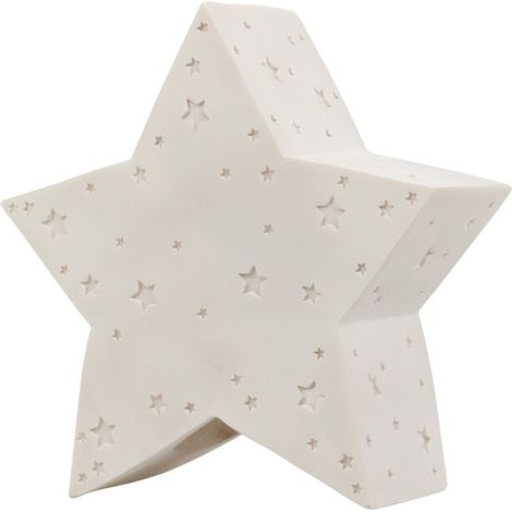 Nachttischlampe für Kinder, Mond/Stern, batteriebetrieben (1/4)