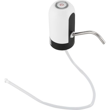 Pompe à eau, pompe à eau potable automatique rechargeable par USB, distributeur d'eau électrique portable, interrupteur à eau (1/5)