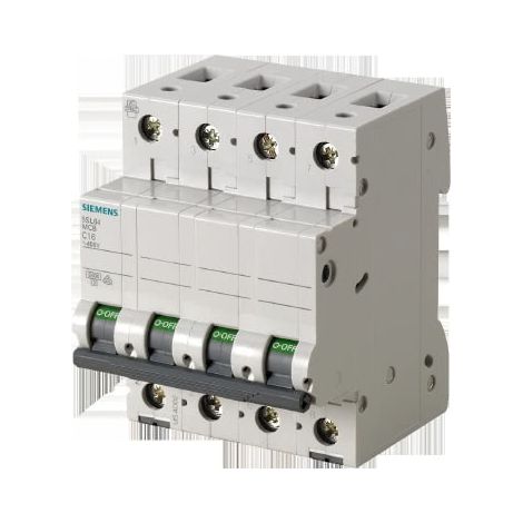 Interruttore magnetotermico 6000A ICU 6kA 4P SIE5SL64027BB