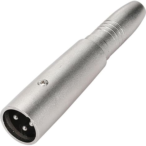1 pièce adaptateur XLR mâle vers femelle 6,35mm, prise XLR 3 broches vers connecteur audio prise 1/4",convertisseur TS/TRS vers prise XLR pour mixeurs,microphone,amplificateur (1/5)