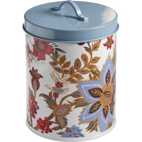 Galbiati biscottiera Eden Natale acciaio galvanizzato 250 cl