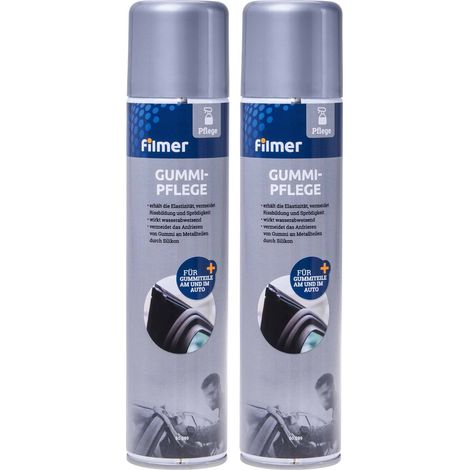 FILMER Gummipflege 60.089, 300 ml, 2 Stück