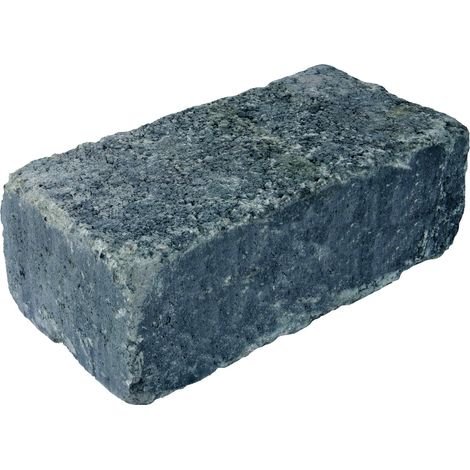 EHL Mauerstein Verona Antik 40 x 20 x 14 cm anthrazit (1/2)