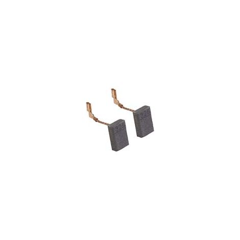 SPAZZOLE A CARBONCINO PER ELETTROUTENSILI PZ.2 CB-325- - mm.5x11x16h. - 2 blister MAKITA