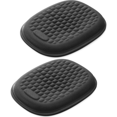 Repose-poignets ergonomique, protection pour coudes avec repose-bras en gel pour bureau, support en mousse à mémoire de forme pour le bureau, les jeux vidéo, l'ordinateur et l'ordinateur portable, noi (1/5)