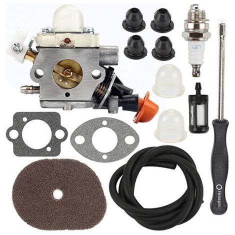 Ensemble de carburateur Stihl FS40 FS50 HT56 KM56 FS56 FS70 - Avec filtre à air  filtre à huile