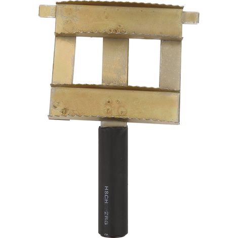 Brosse de toilettage pour bovins, vaches et taureaux, peigne antiprurigineux, râteau à herse (1/5)