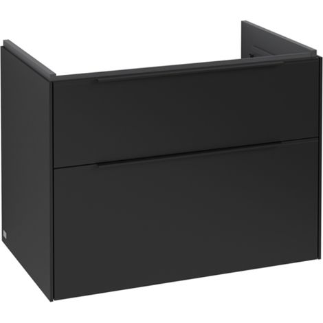 Villeroy & Boch Subway 3.0 armoire sous lavabo, 2 tiroirs, (1/2)