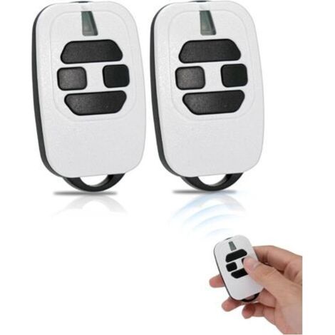 Telecomando per cancello a 433,92 MHz per GTI4, GTI2, GT2/4, Mio TR2/4, Mio TR2N/4N, 4 canali, telecomando per cancello, apriporta per garage (2 pezzi) (1/5)