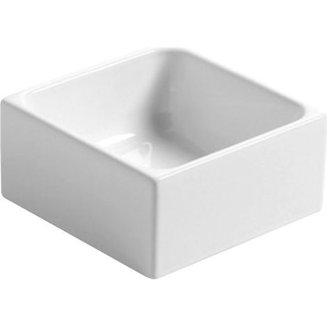 Lavabo della serie Lavabi D'arredo appoggio salvaspazio 25x25