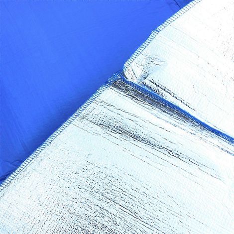 Runde Poolabdeckung mit 4,5 m Durchmesser (14,76 Fuß), wasserdicht und strapazierfähig (1/5)
