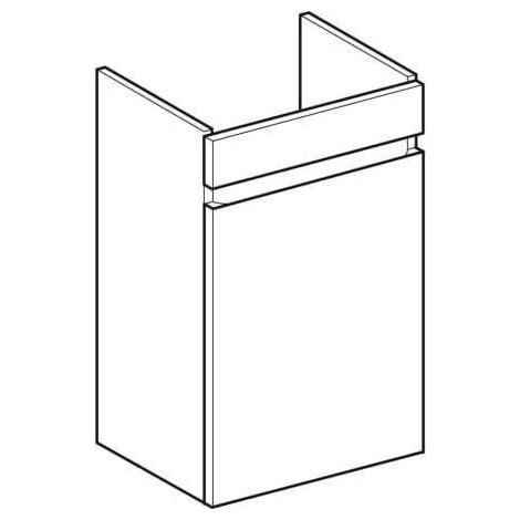 Geberit Renova Plan Unterschrank für Handwaschbecken, 1 Tür, (1/5)