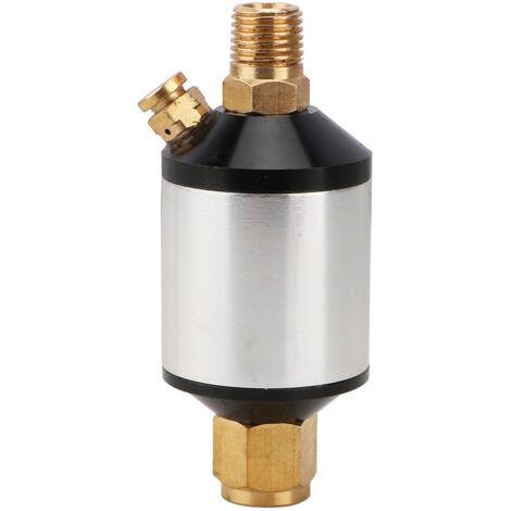 Robinet d'arrêt de pommeau de douche, robinet d'arrêt d'eau, robinet d'arrêt d'eau 1/2 pouce, pièce de rechange en laiton G 1/2, chrome poli, pour pommeaux de douche, douchettes à main, bras de douche (1/5)