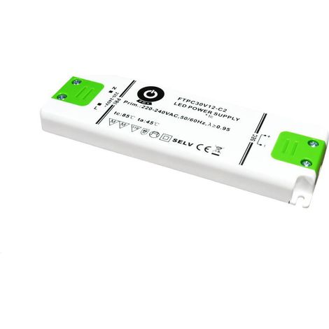 LED Netzteil 30W 24V 1.25A IP20 POS-Power FTPC30V24-C2 Schaltnetzteil Konstantspannung CV