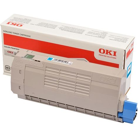 OKI 46507615 Cartouche de toner 1 pièce(s) Original Cyan