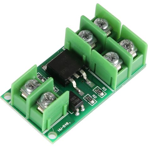 Module de Commutateur PMOS avec Signal d'Entrée 3V-36V pour Circuits Électroniques (1/5)