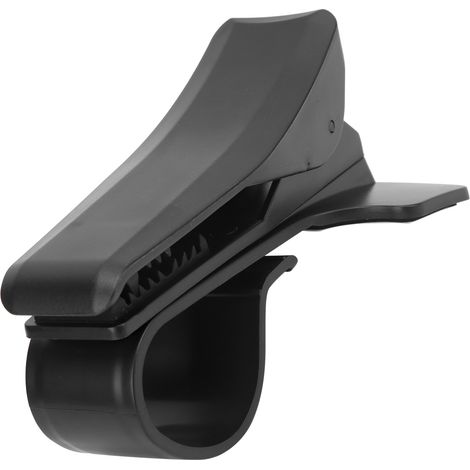 Support téléphone voiture anti-dérapant, support tableau de bord réglable universel pour GPS, MP4, PDA 3-6,5 pouces, fixation par pince robuste (1/5)