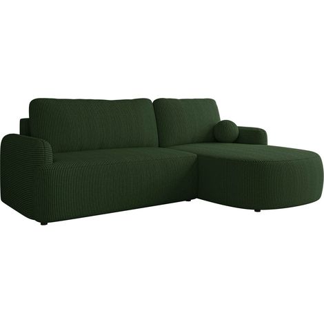 Sofá rinconero Comfivo Popis, Derecha, Función de descanso, Almacenaje, 250x174x90cm, 0 (1/5)