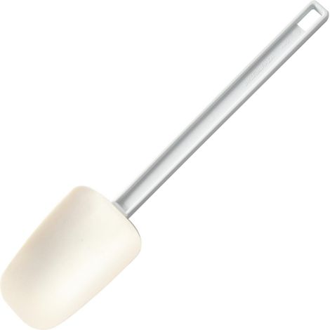 Recogedor de masa con forma de cuchara de plástico ABS, longitud 357 mm - Hendi 659465