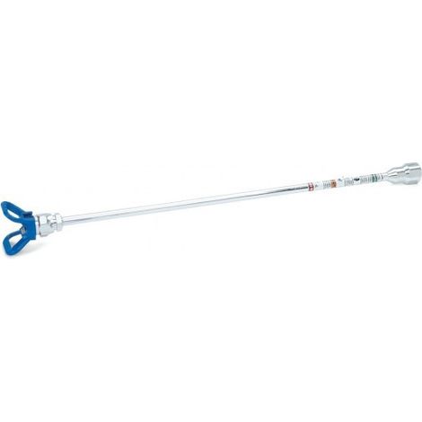 Graco – Perche pour peintre 50 cm – Accès facile aux zones difficiles – Compatible avec pistolets pulvérisateurs – Matériaux durables