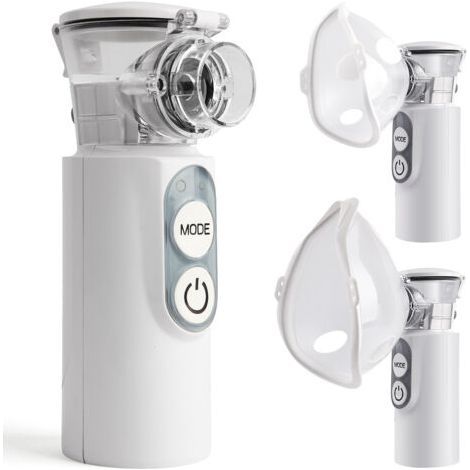 Ultrasonic Humidifier, Portable Nebulizer for Adults, Portable Compressor Nebulizer (1/4)