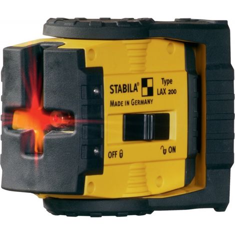 Linea Laser Lax 200 Basis-Set Stabila