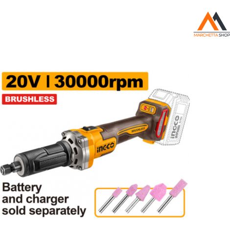 SMERIGLIATRICE ASSIALE BRUSHLESS NUDA C/5 PUNTE