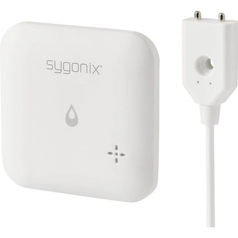 Sygonix SY-6735646 Détecteur d'eau avec commande via une application, avec capteur interne, avec capteur externe à pile (1/5)