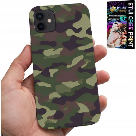 Coque pour iPhone 13 mini - camouflage, couleurs militaires, étui Militariafan