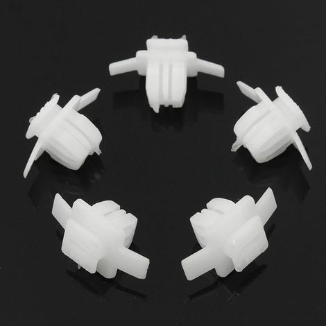 5 clips de moldura para guardabarros delanteros exteriores para Honda Civic CR-V CRV (1/4)