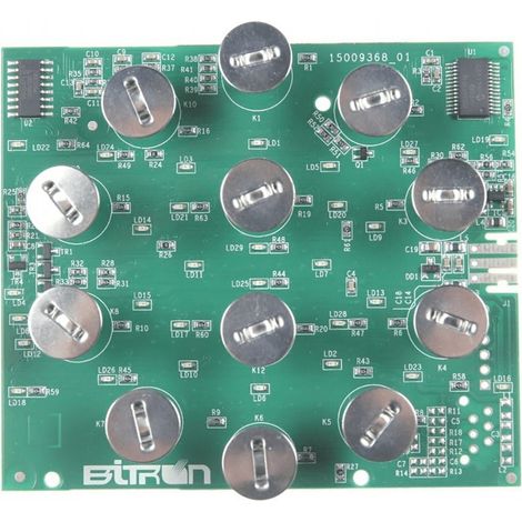 PLATINE SELECTEUR PROGRAMME POUR LAVE LINGE HOOVER - 43026095