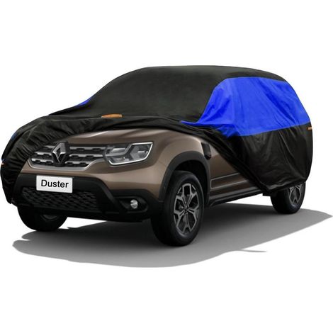 Bâche auto imperméable respirante pour Dacia Duster (2010-2024) - Protection toutes saisons (1/5)