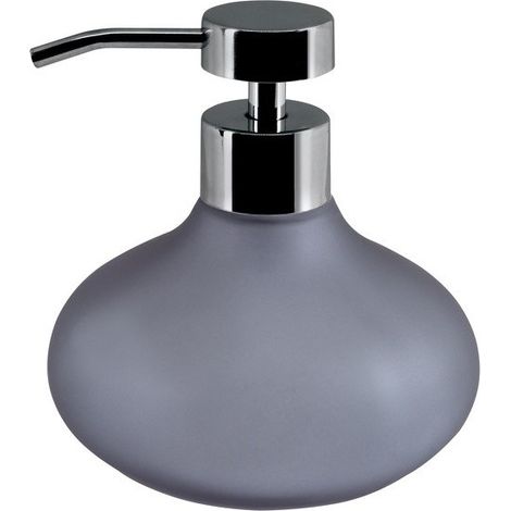 Distributeur de savon Verre MALA Misty Gris Spirella